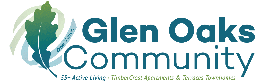 Glen Oaks Community Logo