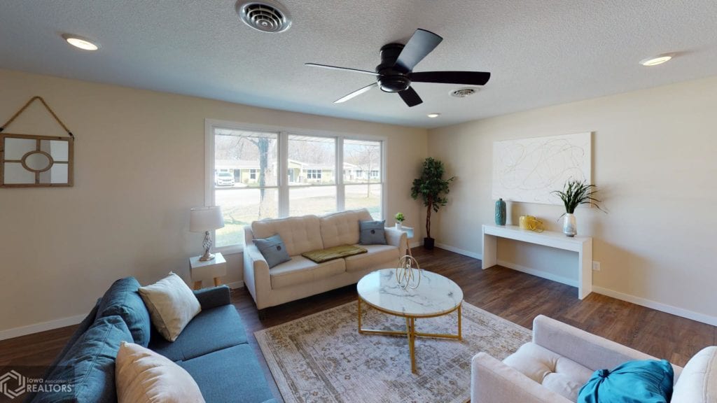 Townhome living room