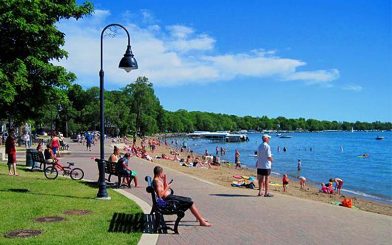 Clear Lake City Beach