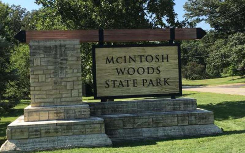 McIntosh Woods State Park