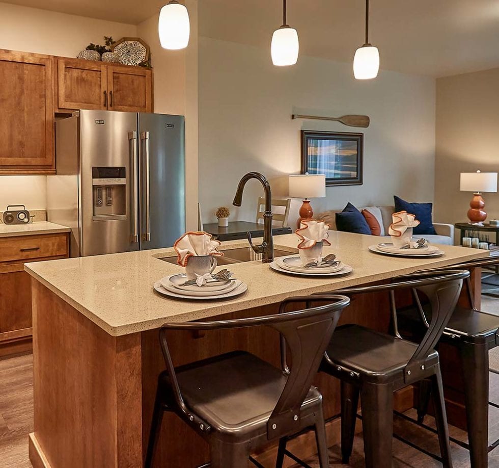 TimberCrest Apartments Glen Oaks Community Clear Lake, IA